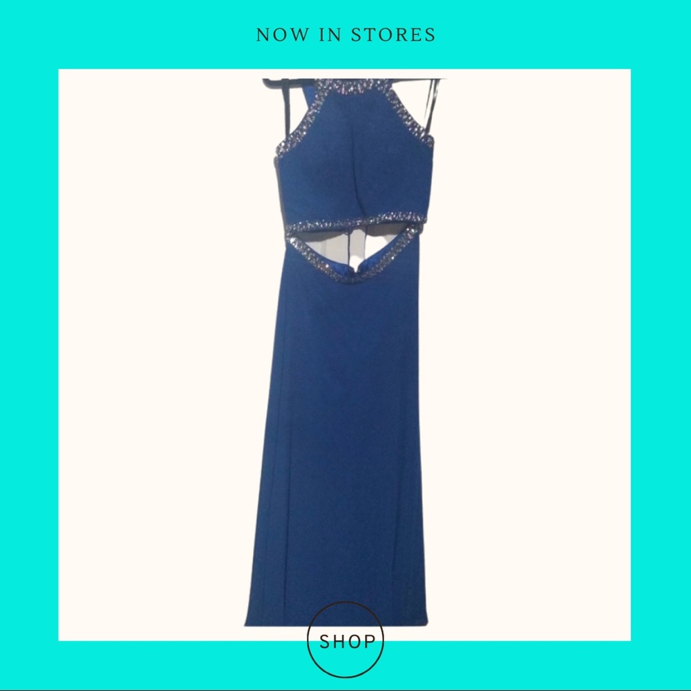 Two piece winsdor dress